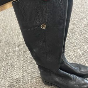 Tory Burch riding boots